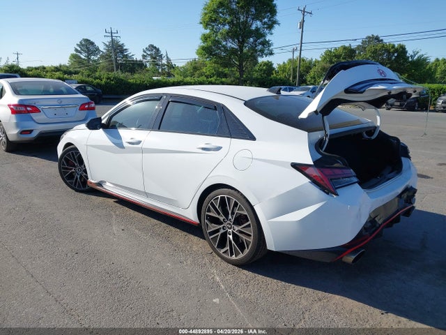 Продажа на аукционе авто 2023 Hyundai Elantra N, vin: KMHLW4AK4PU018535, номер лота: 44892895