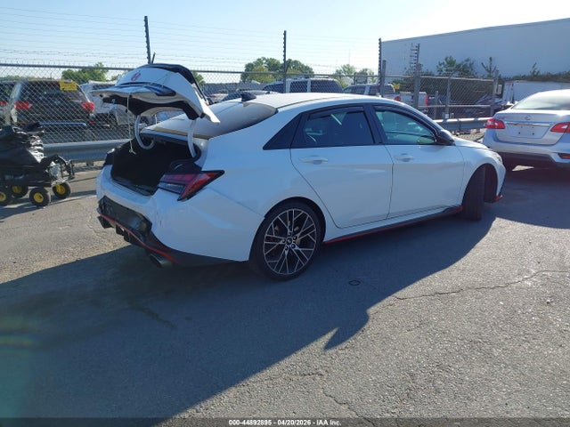 Продажа на аукционе авто 2023 Hyundai Elantra N, vin: KMHLW4AK4PU018535, номер лота: 44892895