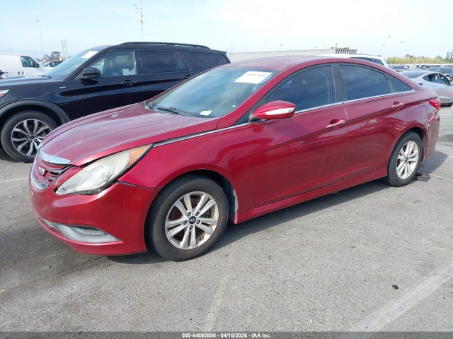 Hyundai SONATA GLS 2014 5NPEB4AC0EH946626 Image 2