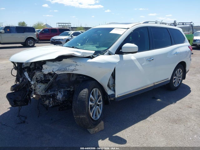 5N1AR2MN8GC657225 Nissan Pathfinder Sl