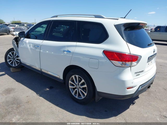 5N1AR2MN8GC657225 Nissan Pathfinder Sl