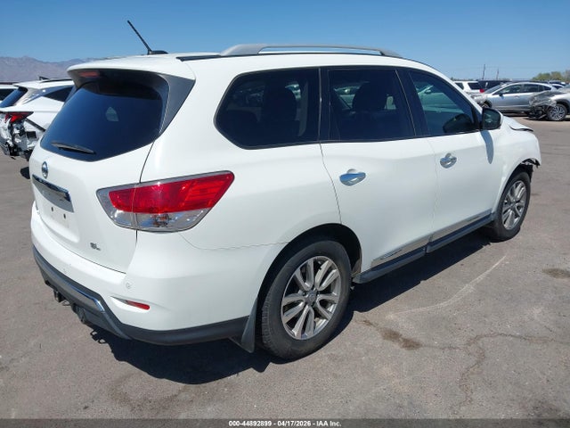 5N1AR2MN8GC657225 Nissan Pathfinder Sl