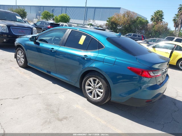 2025 Toyota Camry Le მანქანა იყიდება აუქციონზე, vin: 4T1DAACK4SU124135, აუქციონის ნომერი: 44892907