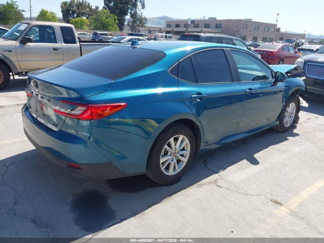 2025 Toyota Camry Le მანქანა იყიდება აუქციონზე, vin: 4T1DAACK4SU124135, აუქციონის ნომერი: 44892907