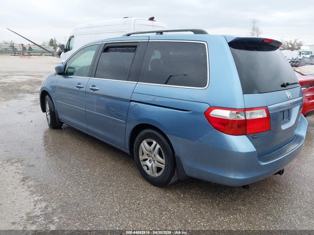 44892918 :رقم المزاد ، 5FNRL38425B113495 vin ، 2005 Honda Odyssey Ex مزاد بيع
