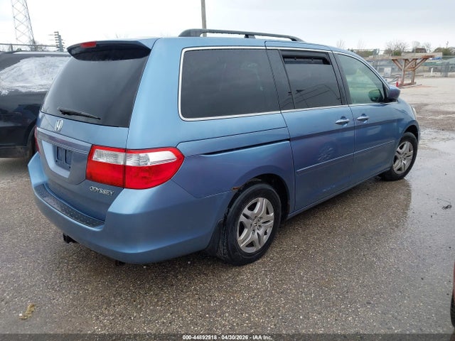 44892918 :رقم المزاد ، 5FNRL38425B113495 vin ، 2005 Honda Odyssey Ex مزاد بيع