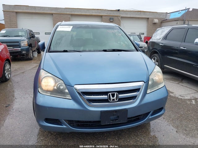 44892918 :رقم المزاد ، 5FNRL38425B113495 vin ، 2005 Honda Odyssey Ex مزاد بيع