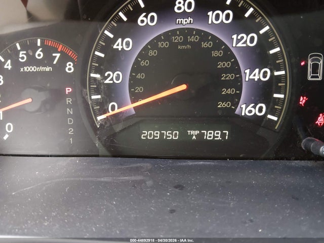 44892918 :رقم المزاد ، 5FNRL38425B113495 vin ، 2005 Honda Odyssey Ex مزاد بيع