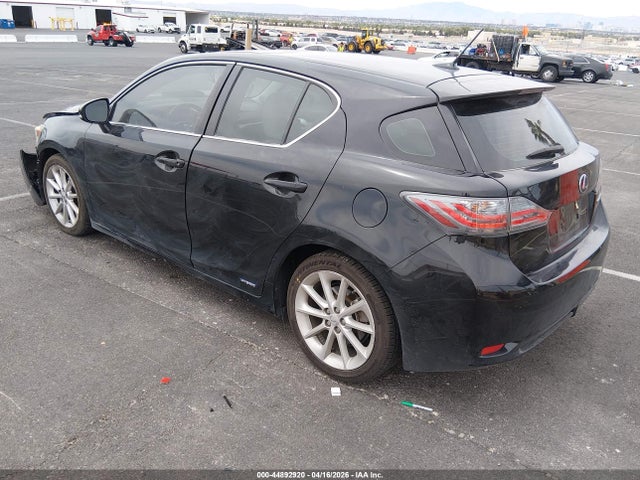 Продаж на аукціоні авто 2013 Lexus Ct 200h, vin: JTHKD5BH7D2167459, номер лоту: 44892920