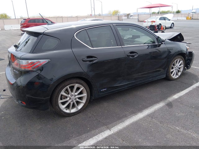 Продаж на аукціоні авто 2013 Lexus Ct 200h, vin: JTHKD5BH7D2167459, номер лоту: 44892920