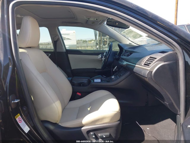Продаж на аукціоні авто 2013 Lexus Ct 200h, vin: JTHKD5BH7D2167459, номер лоту: 44892920
