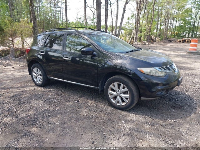 2013 NISSAN MURANO JN8AZ1MU1DW206335