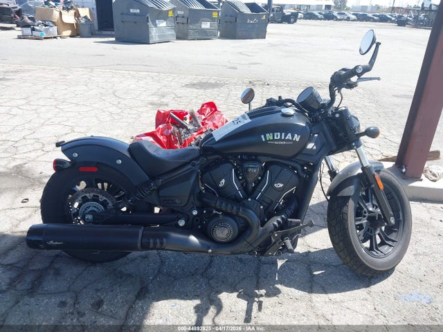 INDIAN MOTORCYCLE CO. Scout Bobber Limited +tech 2025 56KSBF769S3021747 Image 12