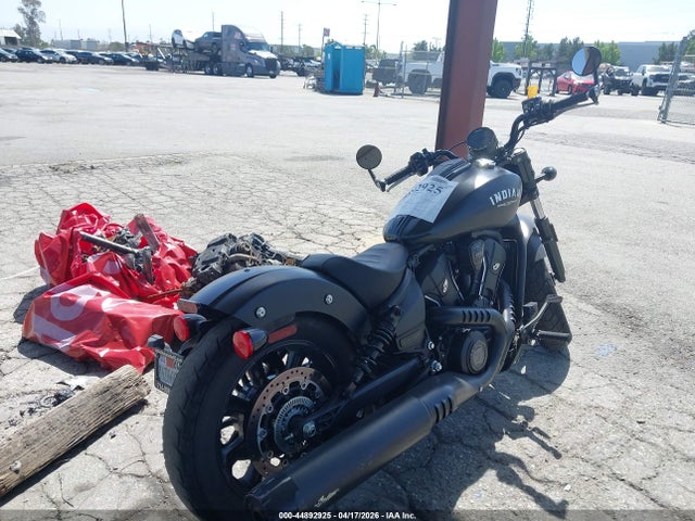 INDIAN MOTORCYCLE CO. Scout Bobber Limited +tech 2025 56KSBF769S3021747 Image 4