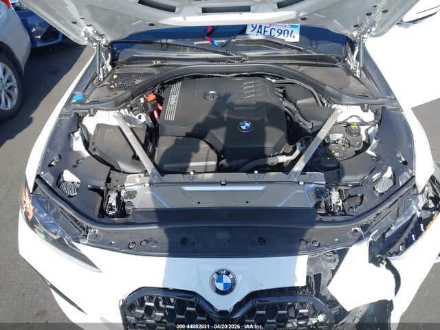 2022 Bmw 430i Gran Coupe მანქანა იყიდება აუქციონზე, vin: WBA63AV05NFM39342, აუქციონის ნომერი: 44892931