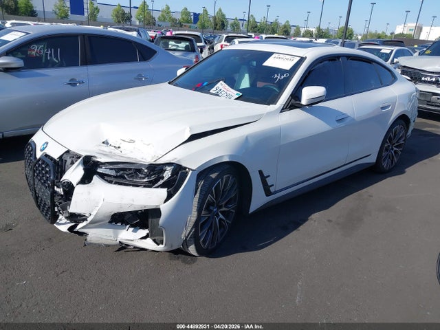 2022 Bmw 430i Gran Coupe მანქანა იყიდება აუქციონზე, vin: WBA63AV05NFM39342, აუქციონის ნომერი: 44892931