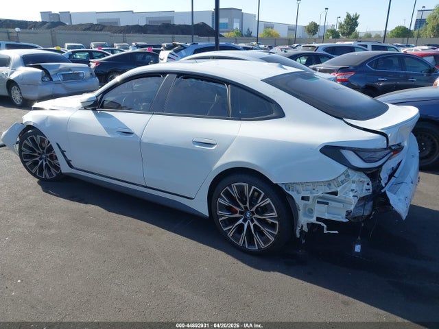 2022 Bmw 430i Gran Coupe მანქანა იყიდება აუქციონზე, vin: WBA63AV05NFM39342, აუქციონის ნომერი: 44892931