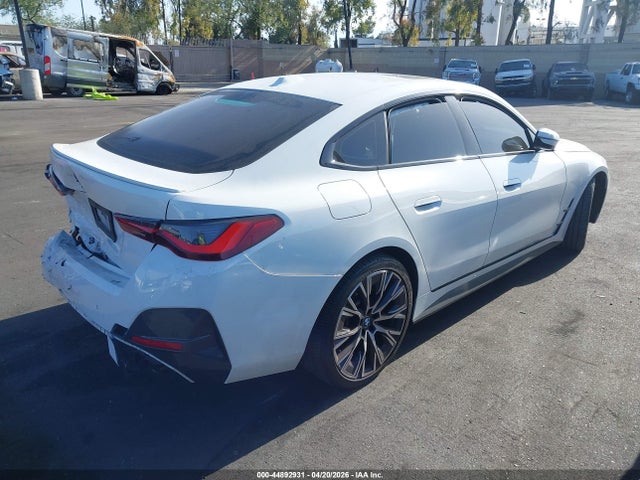 2022 Bmw 430i Gran Coupe მანქანა იყიდება აუქციონზე, vin: WBA63AV05NFM39342, აუქციონის ნომერი: 44892931