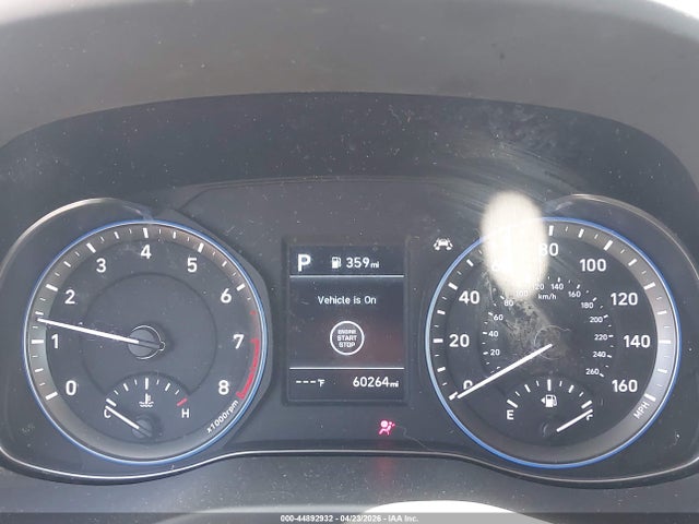 44892932 :رقم المزاد ، KM8K22AA5KU397024 vin ، 2019 Hyundai Kona Sel مزاد بيع