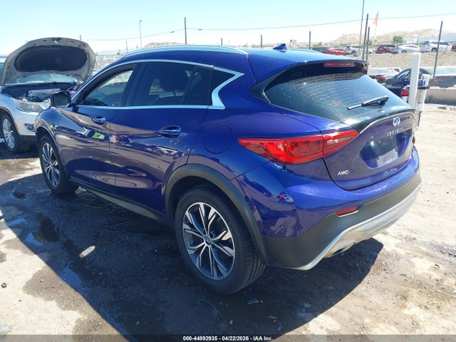 44892935 :رقم المزاد ، SJKCH5CR8HA014776 vin ، 2017 Infiniti Qx30 Premium مزاد بيع