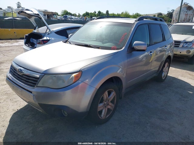 2010 Subaru Forester 2.5x Premium მანქანა იყიდება აუქციონზე, vin: JF2SH6CC6AG728037, აუქციონის ნომერი: 44892946
