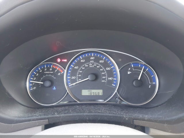 2010 Subaru Forester 2.5x Premium მანქანა იყიდება აუქციონზე, vin: JF2SH6CC6AG728037, აუქციონის ნომერი: 44892946