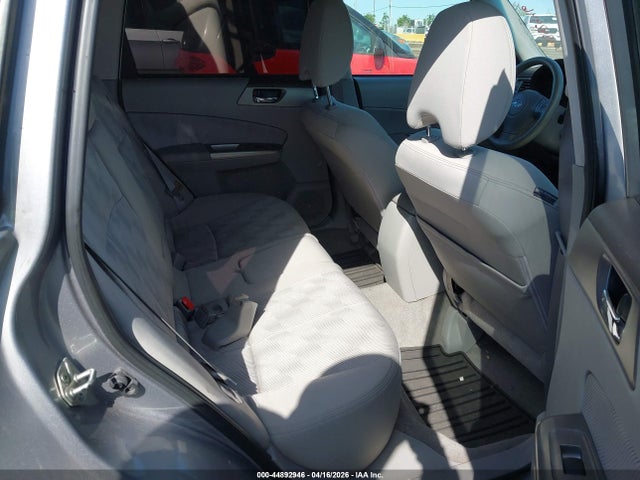 2010 Subaru Forester 2.5x Premium მანქანა იყიდება აუქციონზე, vin: JF2SH6CC6AG728037, აუქციონის ნომერი: 44892946