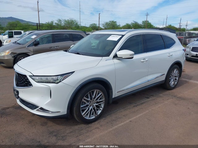 5J8YE1H88NL000131 Acura Mdx Advance Package