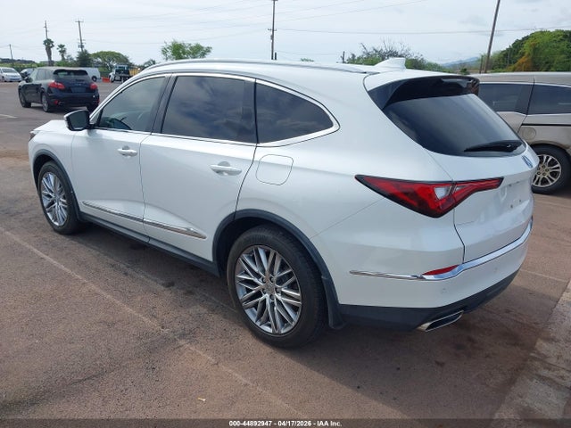 5J8YE1H88NL000131 Acura Mdx Advance Package