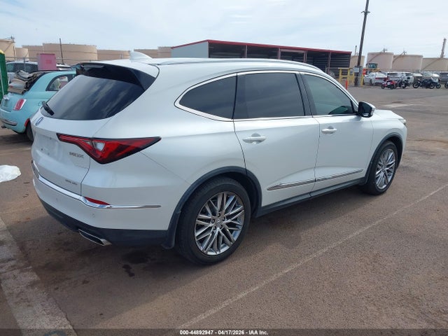 5J8YE1H88NL000131 Acura Mdx Advance Package