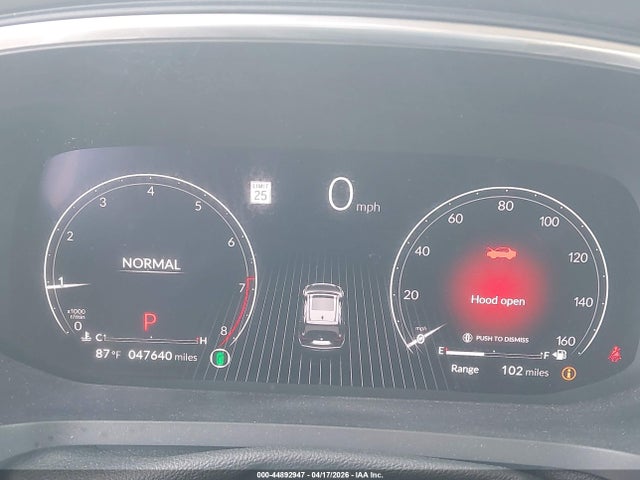 5J8YE1H88NL000131 Acura Mdx Advance Package