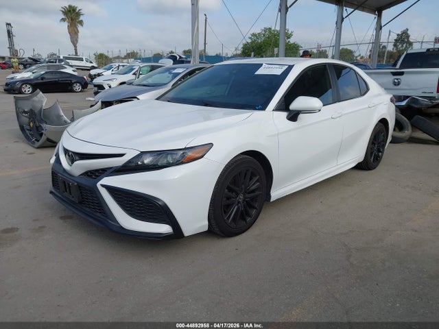 Auction sale of the 2022 Toyota Camry Se, vin: 4T1G11AKXNU624255, lot number: 44892958