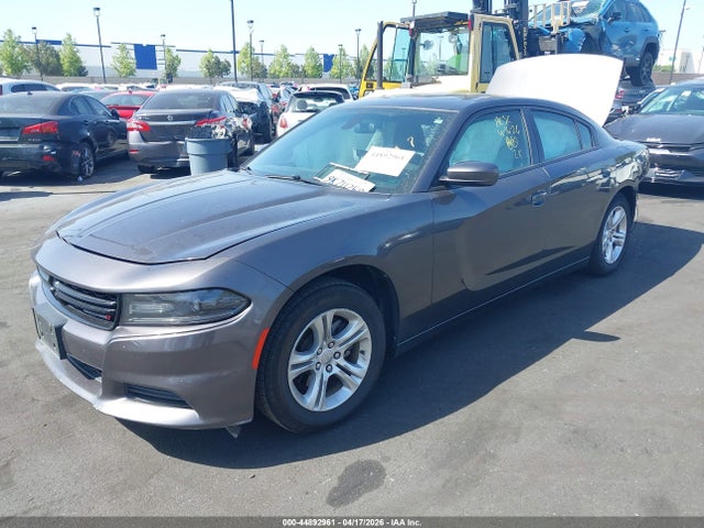 44892961 :رقم المزاد ، 2C3CDXBG7MH543758 vin ، 2021 Dodge Charger Sxt Rwd مزاد بيع