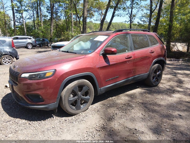 44892962 :رقم المزاد ، 1C4PJLLB0LD522070 vin ، 2020 Jeep Cherokee Altitude Fwd مزاد بيع