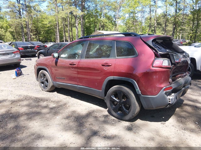 44892962 :رقم المزاد ، 1C4PJLLB0LD522070 vin ، 2020 Jeep Cherokee Altitude Fwd مزاد بيع