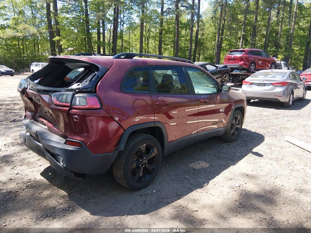 44892962 :رقم المزاد ، 1C4PJLLB0LD522070 vin ، 2020 Jeep Cherokee Altitude Fwd مزاد بيع
