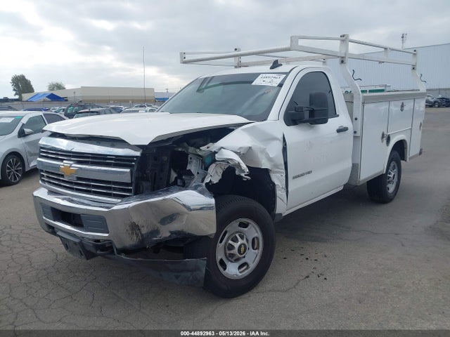 1GB0CUEGXFZ519876 Chevrolet Silverado 2500hd Wt