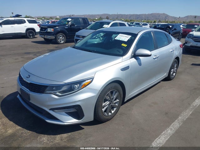 KIA Optima Lx 2020 5XXGT4L31LG416175 Image 2