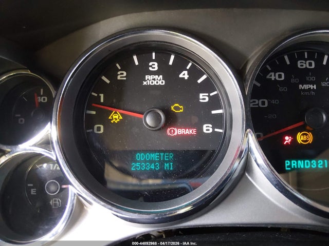 Aukcja sprzedaży 2007 Chevrolet Silverado 1500 Lt1, vin: 2GCEC13JX71541191, numer aukcji: 44892968