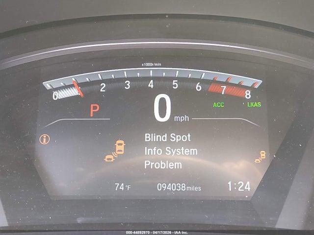 2HKRW1H57JH500446 Honda CR-V EX