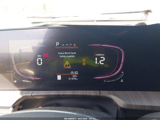 Продажа на аукционе авто 2023 Kia Telluride Ex, vin: 5XYP34GC3PG369422, номер лота: 44892972