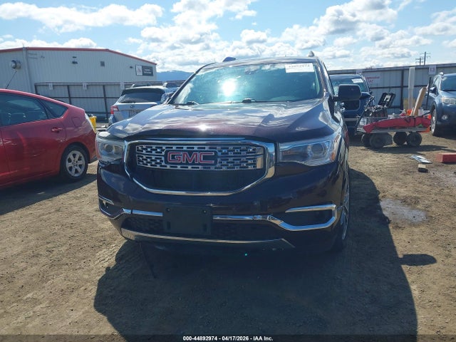 1GKKNXLS6JZ106888 GMC Acadia Denali