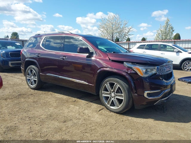 1GKKNXLS6JZ106888 GMC Acadia Denali