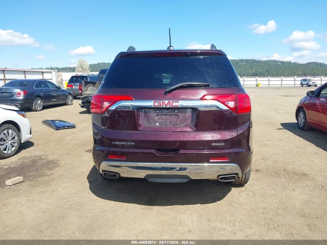 1GKKNXLS6JZ106888 GMC Acadia Denali
