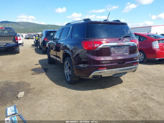 1GKKNXLS6JZ106888 GMC Acadia Denali
