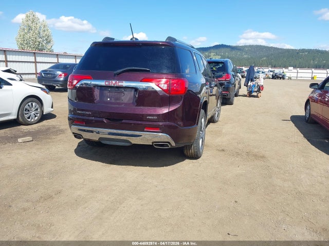 1GKKNXLS6JZ106888 GMC Acadia Denali