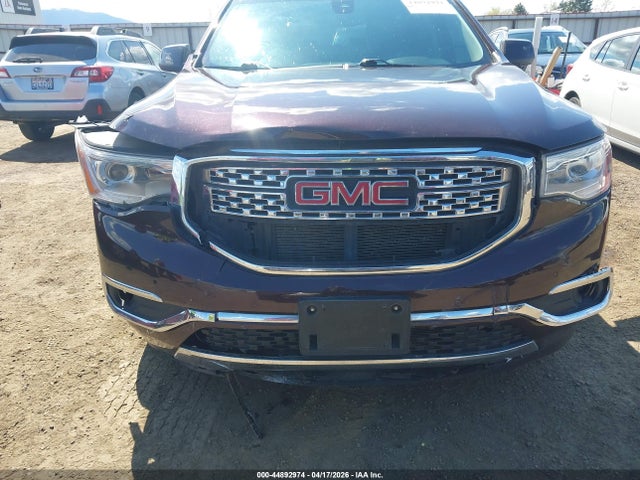 1GKKNXLS6JZ106888 GMC Acadia Denali