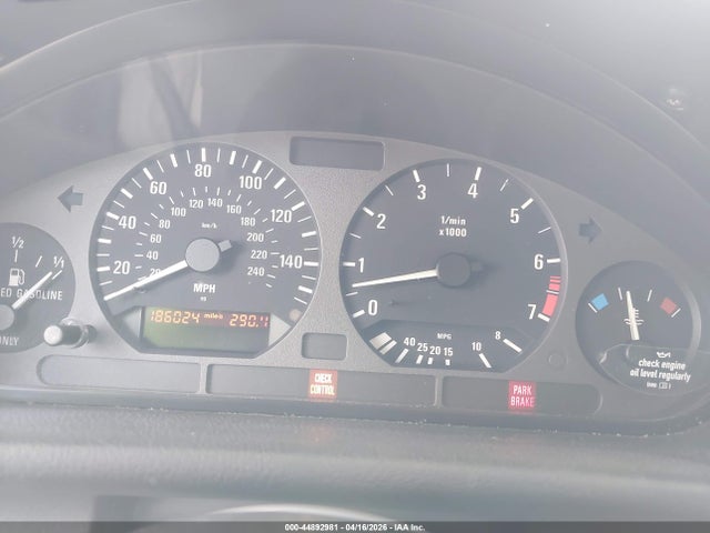 Продаж на аукціоні авто 1998 Bmw 323is, vin: WBABF8326WEH60559, номер лоту: 44892981