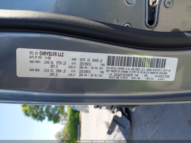 Продаж на аукціоні авто 2009 Dodge Journey R/t, vin: 3D4GG67VX9T206797, номер лоту: 44892983