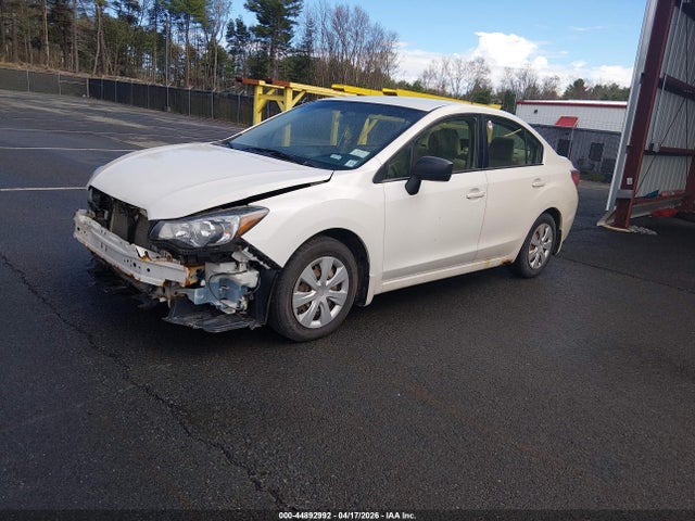 Aukcja sprzedaży 2016 Subaru Impreza 2.0i, vin: JF1GJAA6XGH018138, numer aukcji: 44892992